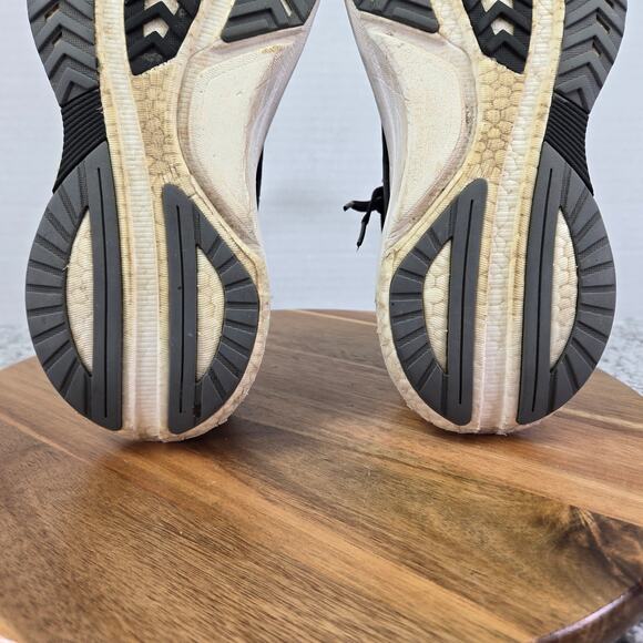 Saucony Tempus Black Athletic Daily Gym Casual Daily Road Running Shoe Womens 8 - Picture 11 of 13